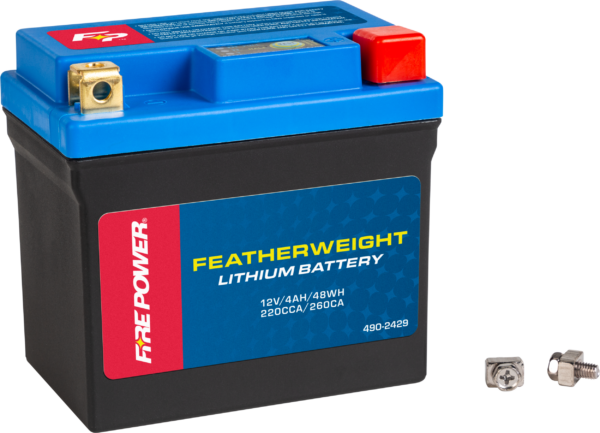 FIRE POWER FEATHERWEIGHT LITHIUM BATTERY 220 CCA 12V/48WH - HJTZ7SL-FPP-B