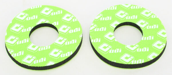 ODI GRIP DONUTS GREEN - F70DNN