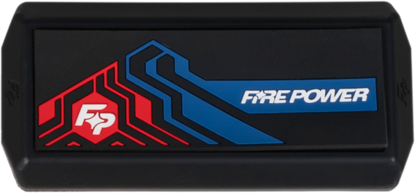 FIRE POWER BAR PAD-ATA RED/WHITE/BLUE - 18-6909