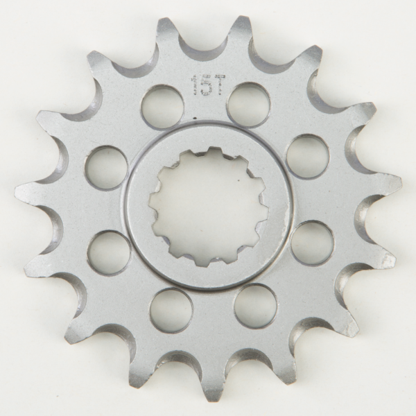 FIRE POWER FRONT CS SPROCKET STEEL 15T-420 HUSQ/KTM - MX-190615-4