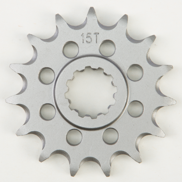 FIRE POWER FRONT CS SPROCKET STEEL 15T-428 HUSQ/KTM - MX-190715-4