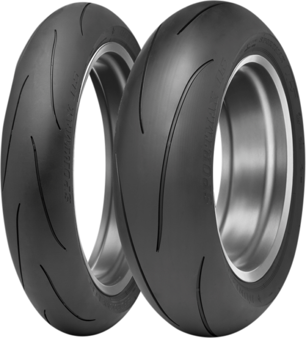 DUNLOP TIRE SPORTMAX Q5 REAR 160/60ZR17 (69W) TL - 45247184