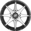 SEDONA STORM WHEEL 12X7 4/137 5+2 (+10MM) BLK/MACHINED - A7627037-T-52S - Image 3