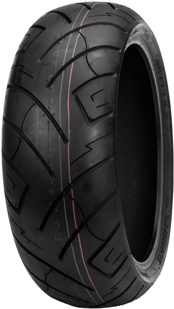 SHINKO TIRE SR777R CRUISER HD REAR 240/40R18 79V RADIAL TL - 87-4193