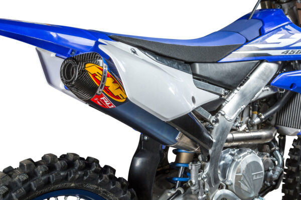 FMF FACTORY 4.1 RCT SLIP MFLR ANO TI W/CARB CAP YZ450F - 044445