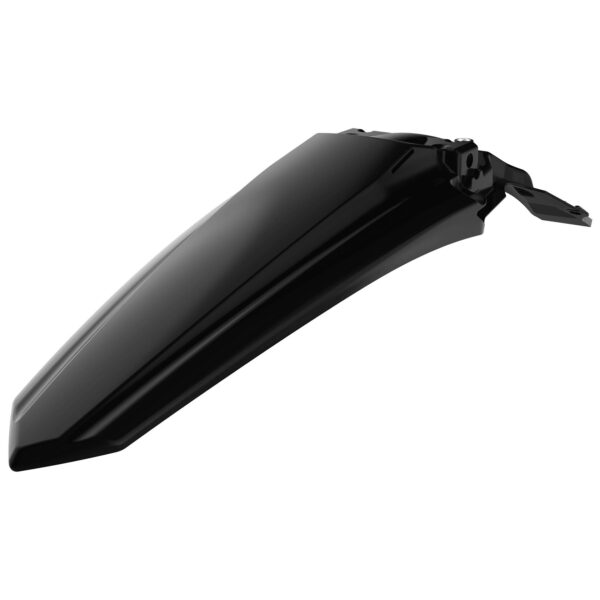 POLISPORT REAR FENDER BLACK - 8596100003