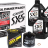 MAXIMA SXS QUICK CHANGE KIT 10W-50 WITH BLACK OIL FILTER - 90-219013-TXP - Image 2