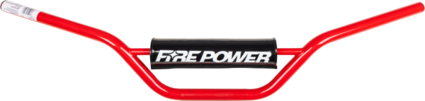 FIRE POWER HANDLEBAR - CSC ATV - RED - 063201041