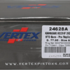 VERTEX FORGED REPLICA PISTON KIT - 24628A - Image 4