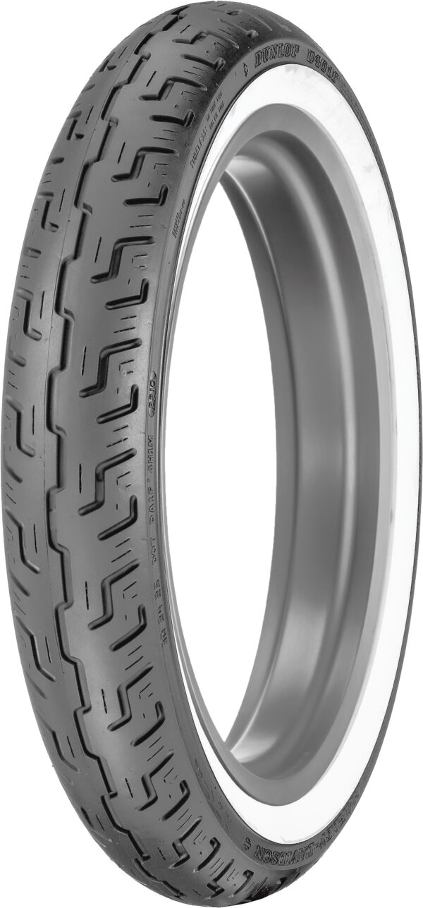 DUNLOP TIRE D401 FRONT 100/90-19 57H BIAS TL WWW - 45064215