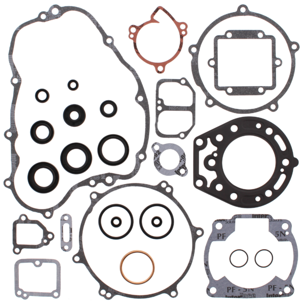 VERTEX COMPLETE GASKET SET WITH OIL SEALS - 811442