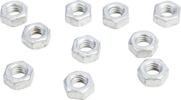 FIRE POWER HEX NUTS 6MM 10/PK - HK1013