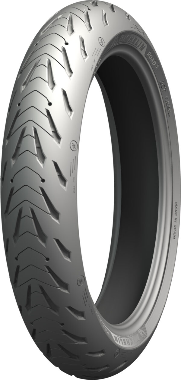 MICHELIN TIRE ROAD 5 FRONT 120/70 ZR17 (58W) RADIAL TL - 98658