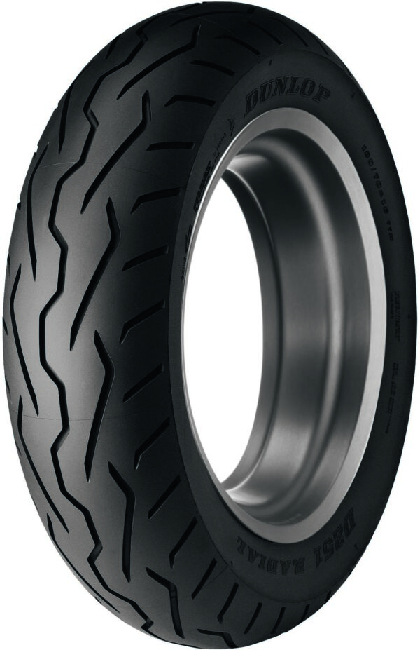 DUNLOP TIRE D251 REAR 180/55R17 73V TL - 45002876