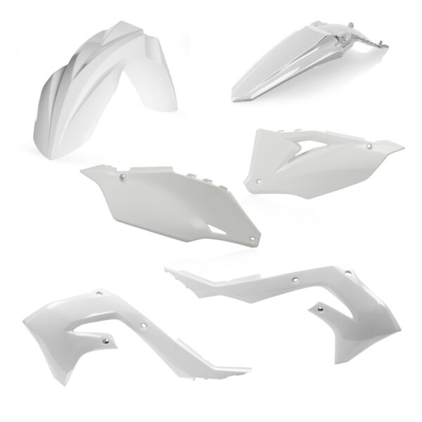 ACERBIS PLASTIC KIT WHITE - 2736280002