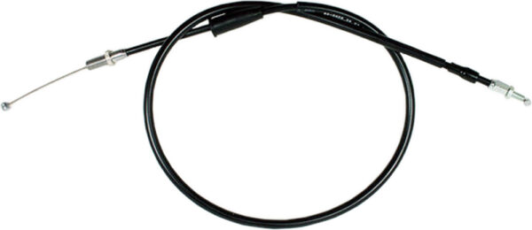 MOTION PRO BLACK VINYL THROTTLE CABLE - 02-0408