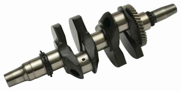 HOT RODS CRANKSHAFT W/O RODS POL - HR00046