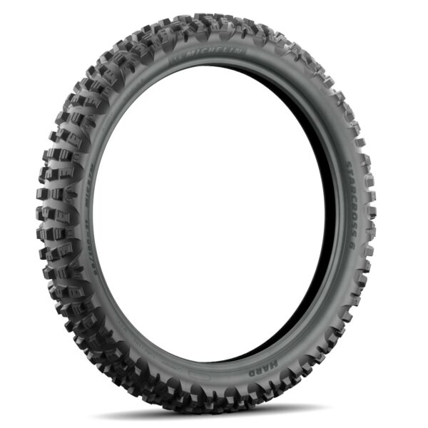 MICHELIN TIRE STARCROSS 6 HARD FRONT 90/100-21 57M BIAS TT - 17740