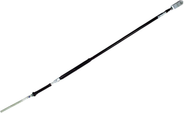 MOTION PRO BLACK VINYL FOOT BRAKE CABLE - 02-0035