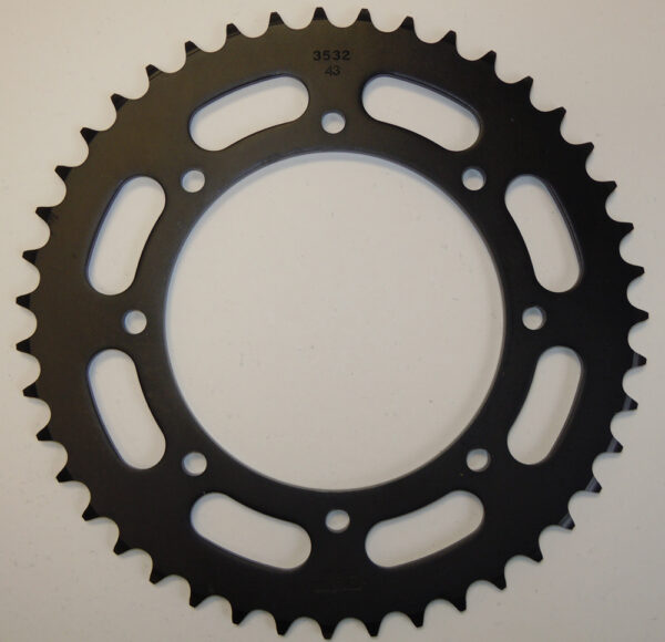 SUNSTAR REAR SPROCKET STEEL 44T-520 KAW - 2-353244