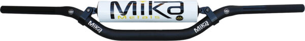 MIKA METALS HANDLEBAR PRO SERIES OS 1-1/8" STEW/VILL BEND WHT - MK-11-STV-WHITE