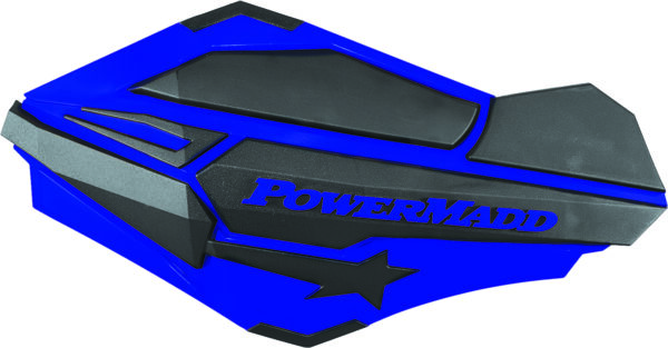 POWERMADD SENTINAL HANDGUARDS (BLUE/BLACK) - 34404