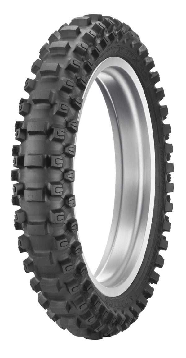 DUNLOP TIRE GEOMAX MX33 REAR 90/100-18 54M BIAS TT - 45234195