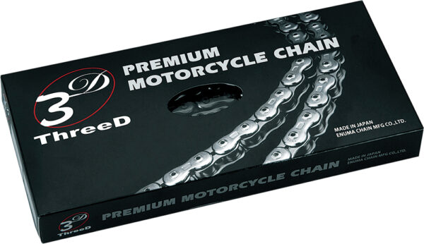 EK CHAIN SM 3D SX2-RING 520-120L CHR - 520SM3D-120