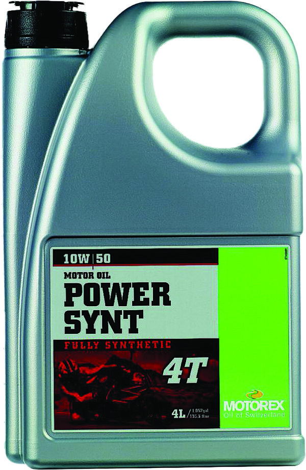 MOTOREX POWER SYNTHETIC 4T 10W50 (4 LITERS) - 305664