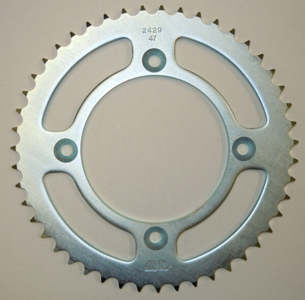 SUNSTAR REAR SPROCKET STEEL 49T-428 SUZ/YAM - 2-242949