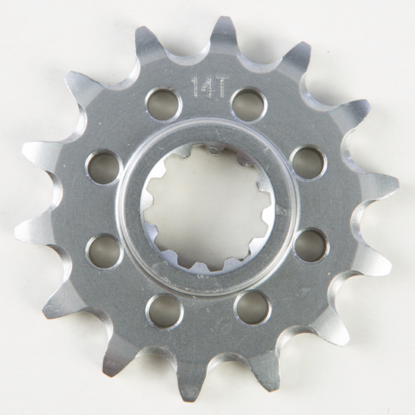 FIRE POWER FRONT CS SPROCKET STEEL 14T-420 HUSQ/KTM - MX-190614-4