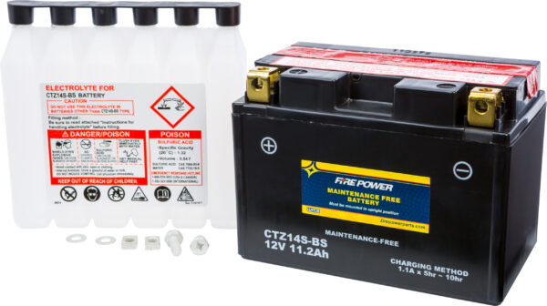 FIRE POWER BATTERY CTZ14S-BS MAINTENANCE FREE - CTZ14S-BS