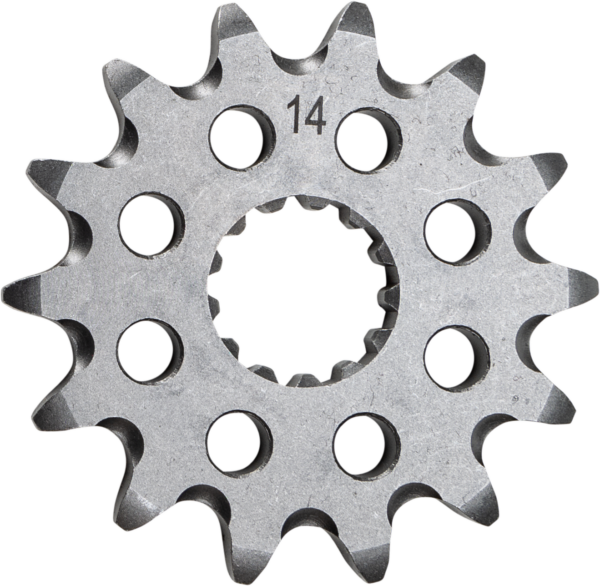 FIRE POWER FRONT CS SPROCKET STEEL 14T-520 KAW/YAM - AT-50414-4