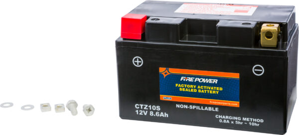 FIRE POWER BATTERY CTZ10S SEALED FACTORY ACTIVATED - CTZ10S