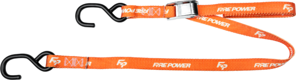 FIRE POWER 1" TIE-DOWN ORANGE 2/PK - 29-13011