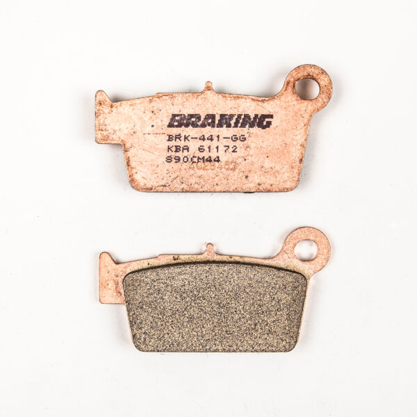 BRAKING BRAKE PAD SET SINTERED SPORT - 890CM44