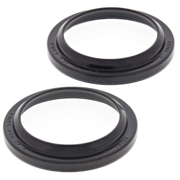 ALL BALLS FORK DUST SEAL KIT - 57-117