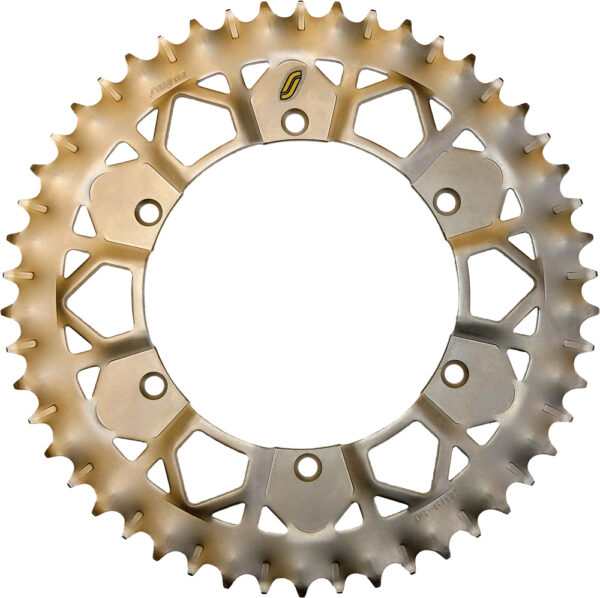 SUNSTAR REAR WORKS-Z SPROCKET STEEL 50T-520 KAW/SUZ - 8-361950E