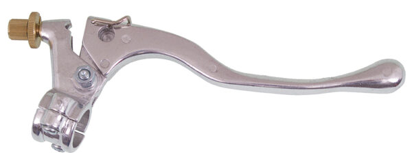 FIRE POWER LEVER ASSEMBLY LEFT SILVER - 020-0387