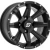 SEDONA SPARX WHEEL 14X7 4/137 6+1 (+30MM) BLACK - A87B-47037-61S - Image 2