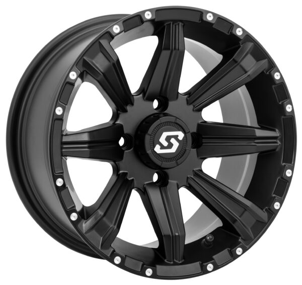 SEDONA SPARX WHEEL 14X7 4/137 6+1 (+30MM) BLACK - A87B-47037-61S