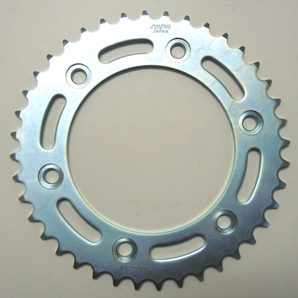 SUNSTAR REAR SPROCKET STEEL 40T-520 HON - 2-356540