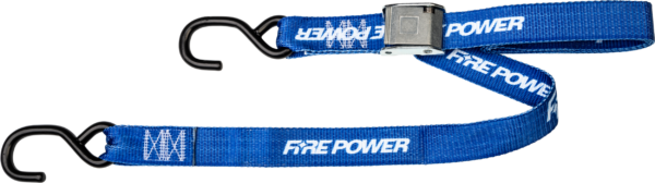 FIRE POWER 1.5" TIE-DOWN BLUE 2/PK - 29-13053