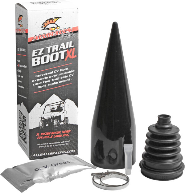 ALL BALLS EZ TRAIL XL BOOT KIT W/TOOL - 19-5038