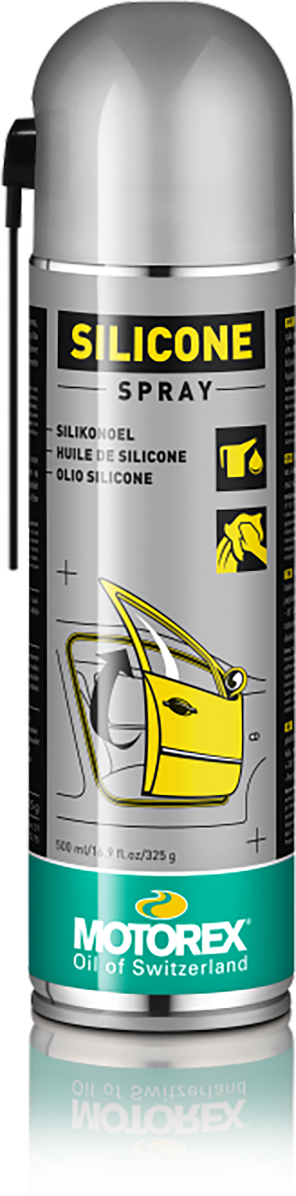 MOTOREX SILICONE SPRAY 500ML - 303082