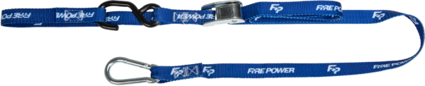 FIRE POWER 1" TIE-DOWN SOFT-TIE BLUE 2/PK - 29-13033