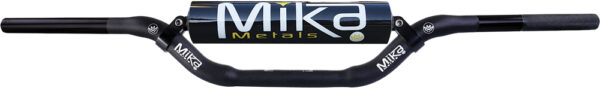 MIKA METALS HANDLEBAR HYBRID SERIES 7/8" YZ/REED BEND BLK - MKH-11-YZ-BLACK