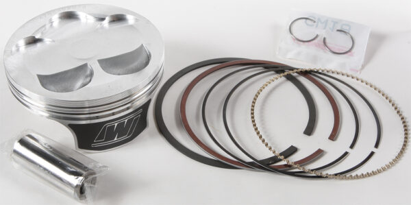 WISECO PISTON KIT ARMORGLIDE 95.00/STD 13.5:1 GAS/YAM - 4786M09500