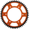 SUPERSPROX REAR STEALTH SPROCKET ALU/STL 50T-520 ORG HUS/HUSQ/KTM - RST-990-50-ORG - Image 2