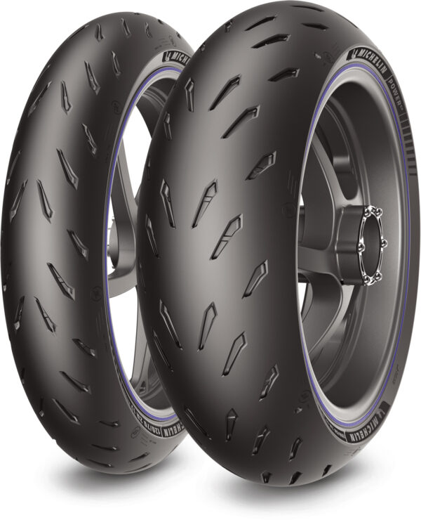 MICHELIN TIRE POWER GP REAR 200/55ZR17 (78W) RADIAL TL - 03373